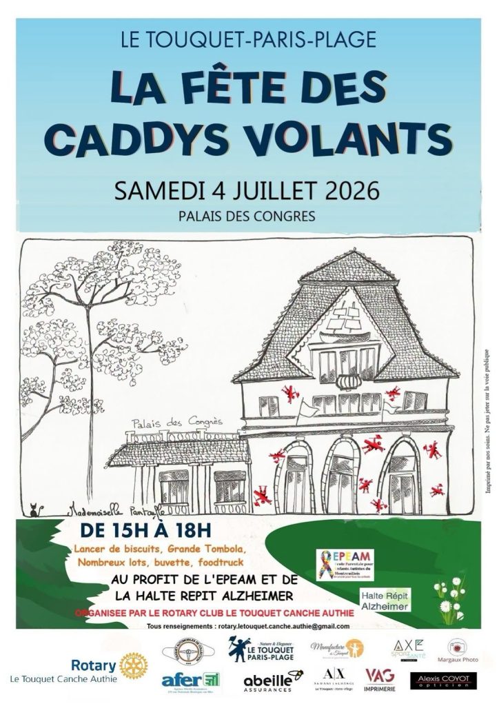 Fête des Caddys volants : rendez-vous au Palais des Congrès !...