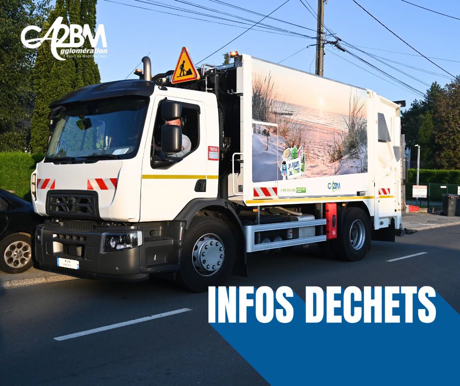 INFORMATION COLLECTE ET DECHETTERIES  - Du 23 au 27 juin 2026...