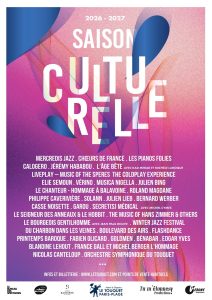 La saison culturelle 2026-2027 du Palais des Congrès du Touquet-Paris-Plage est ...