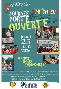 L’association GmilOpale et sa chorale Gmil’choeur vous attendent pour leur premi...