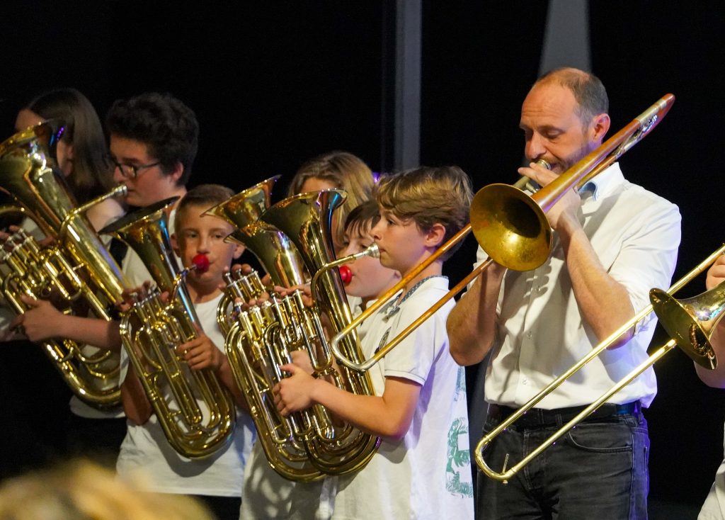 L’orchestre du Collège Maxence Van Der Meersch vous convie pour une soirée music...