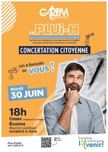 PLUi-H : participez à la réunion publique !...