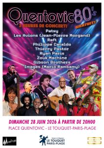 QUENTOVIC 80’s : un rendez-vous musical à ne pas manquer !...