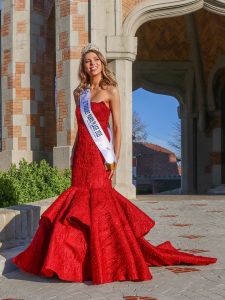 Tous derrière Sarah Deriémont pour l’élection de Miss Nord-Pas-de-Calais...