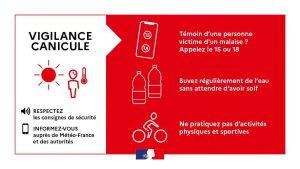 VIGILANCE ROUGE CANICULE...