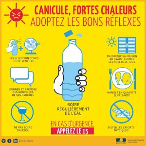 Vague de chaleur : soyons attentifs aux plus fragiles !...