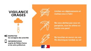 #Vigilance #Météo...