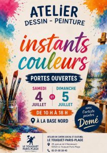 Atelier dessin & peinture “Instants couleurs”...