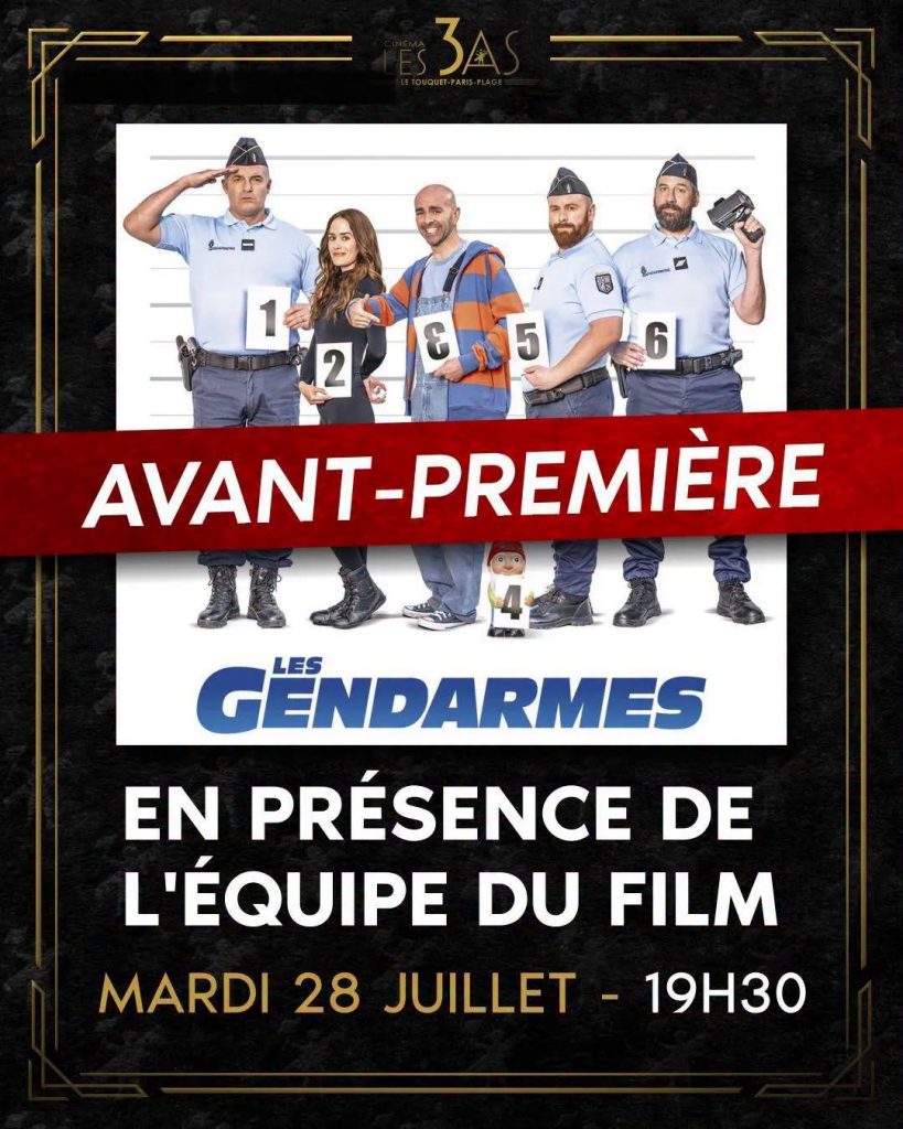 Avant-première exceptionnelle au cinéma Les 3 As !...