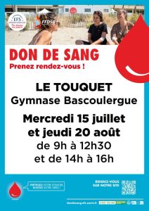 Don du Sang : 1h pour sauver 3 vies !...