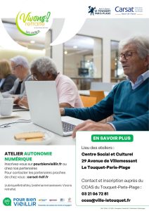 Envie de gagner en autonomie avec le numérique ?...