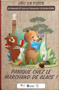 Et si vous tentiez le nouveau jeu de piste “Panique chez le marchand de glace” a...