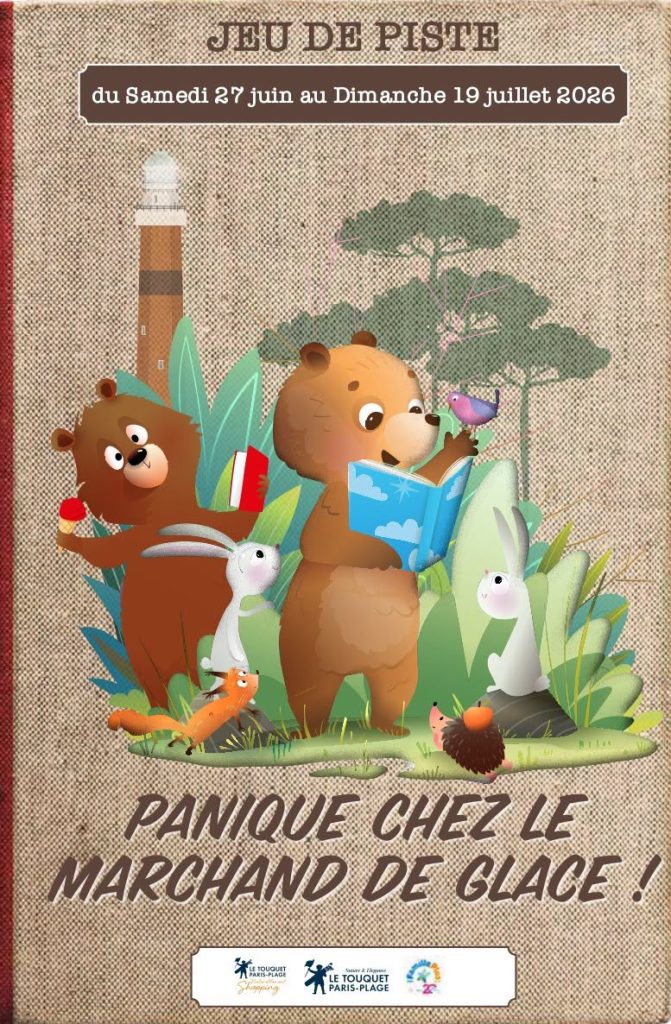 Et si vous tentiez le nouveau jeu de piste “Panique chez le marchand de glace” a...