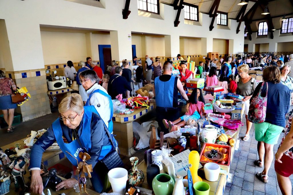 La communauté d’Emmaüs organise une grande vente au Touquet-Paris-Plage le mard...