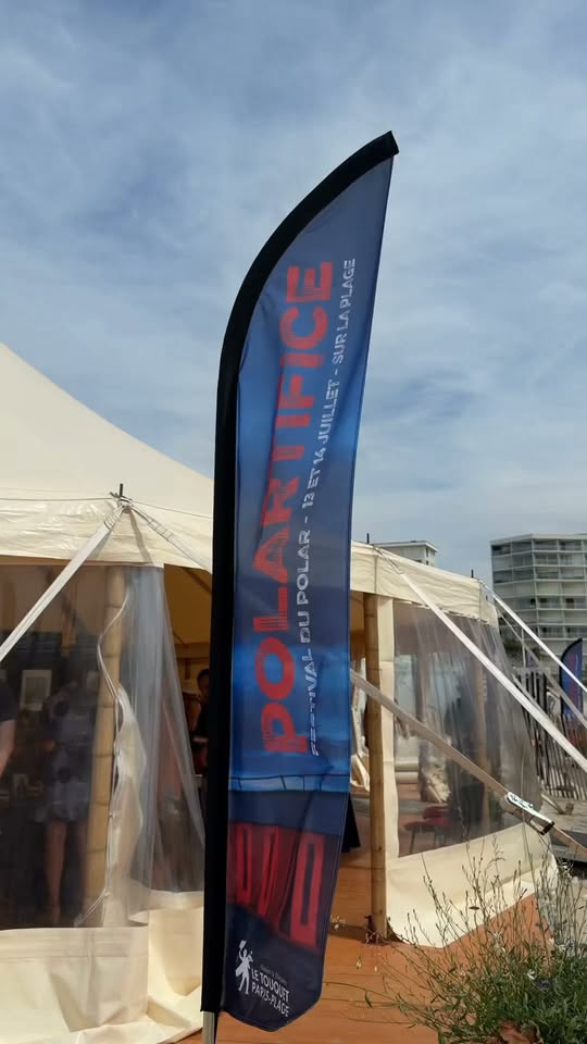 Le Polartifice c'est aujourd'hui et demain mardi 14 juillet sur la plage ;-)