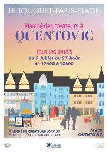 Le marché des créateurs revient pour la saison estivale !...