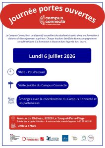 Le 𝘾𝙖𝙢𝙥𝙪𝙨 𝘾𝙤𝙣𝙣𝙚𝙘𝙩𝙚́ 𝙙𝙪 𝙏𝙤𝙪𝙦𝙪𝙚𝙩-𝙋𝙖𝙧𝙞𝙨-𝙋𝙡𝙖𝙜𝙚 vous ouvre ses portes le lundi 6 juil...