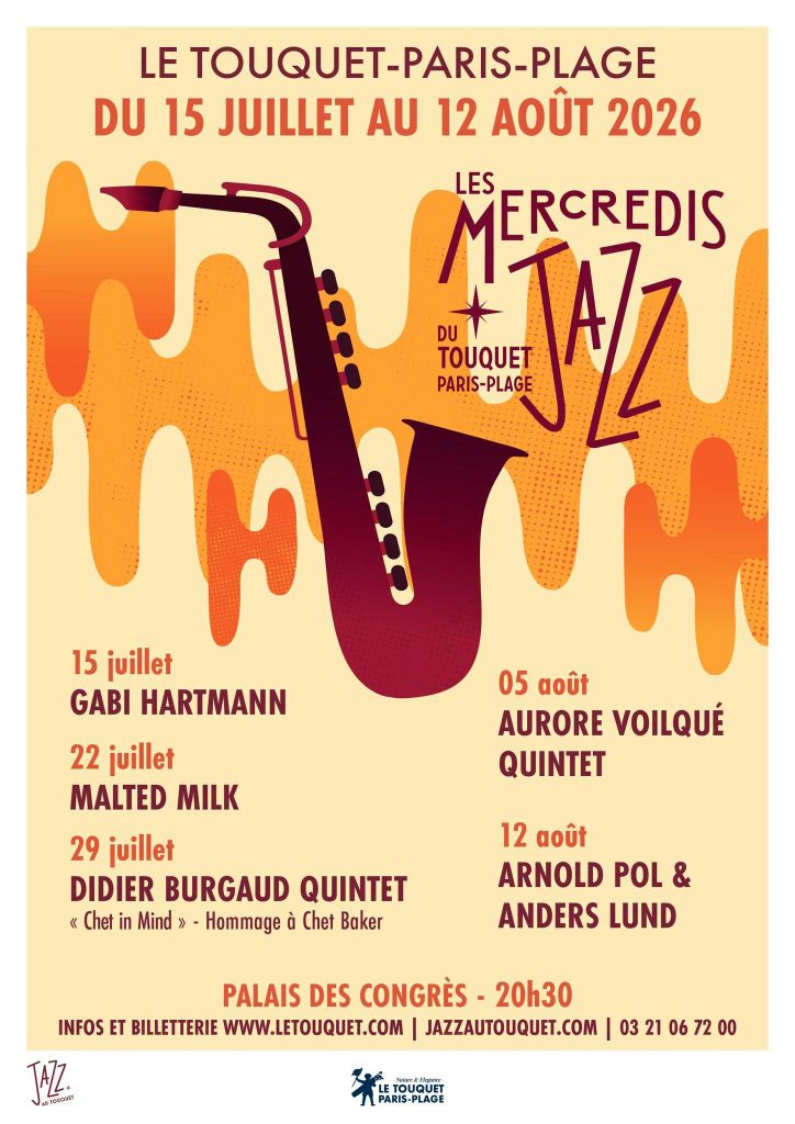 Les mercredis Jazz reviennent pour une nouvelle saison estivale !...
