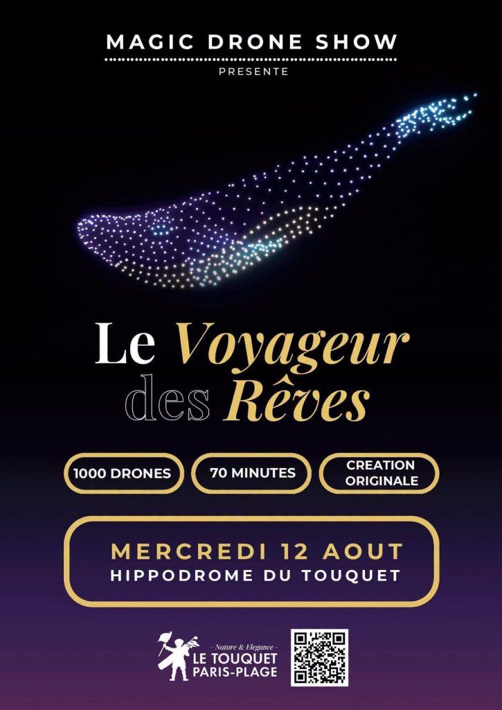 Rendez-vous le 12 aout 2026 pour le magnifique spectacle 𝗟𝗲 𝗩𝗼𝘆𝗮𝗴𝗲𝘂𝗿 𝗱𝗲𝘀 𝗥𝗲̂𝘃𝗲𝘀 ...