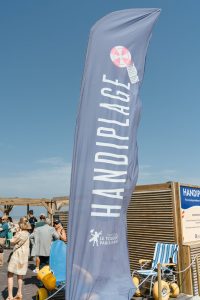 Saviez-vous qu’il y a, sur la plage du Touquet, un espace labellisé Handiplage ?...