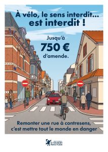 Au Touquet, le sens interdit… reste interdit !...