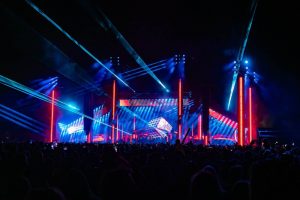 Quelle belle première journée au Touquet Music Beach Festival !...