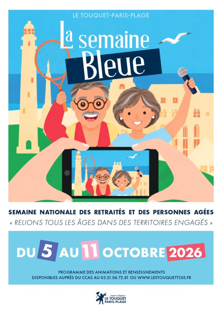 Semaine bleue 2026 : n'oubliez pas de réserver vos activités !...