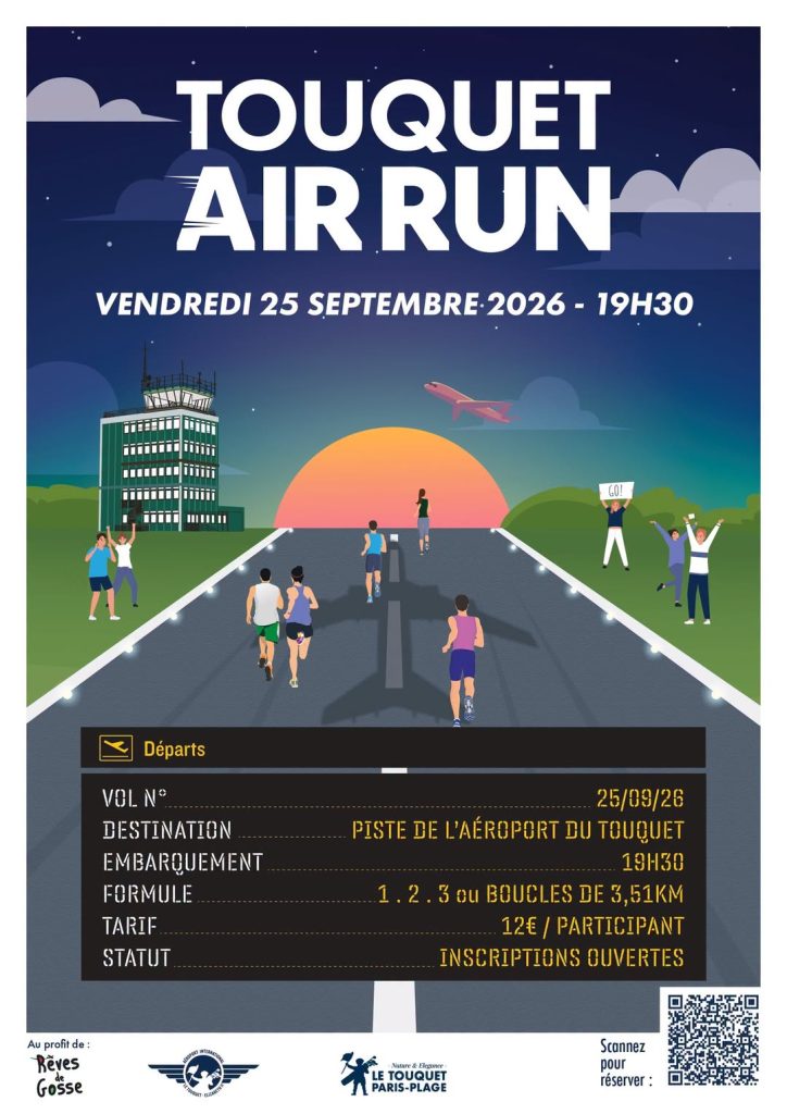[90 ans de l’Aéroport International Le Touquet Elizabeth II] N'oubliez pas de vo...