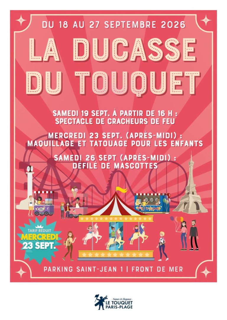 La Ducasse est de retour au Touquet-Paris-Plage !...