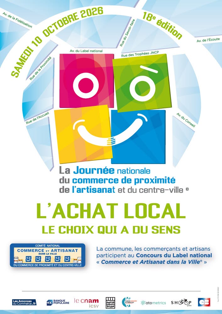 Le Touquet-Paris-Plage participe à la 𝗝𝗼𝘂𝗿𝗻𝗲́𝗲 𝗡𝗮𝘁𝗶𝗼𝗻𝗮𝗹𝗲 𝗱𝘂 𝗖𝗼𝗺𝗺𝗲𝗿𝗰𝗲 𝗱𝗲 𝗣𝗿𝗼𝘅𝗶𝗺𝗶𝘁...