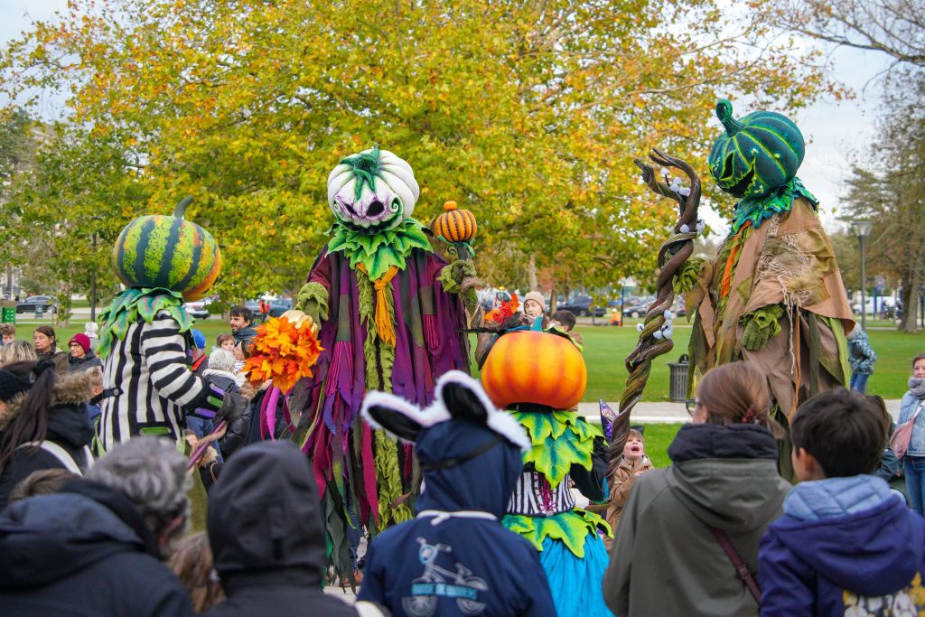 Le grand défilé d’Halloween débarque au Touquet-Paris-Plage !...
