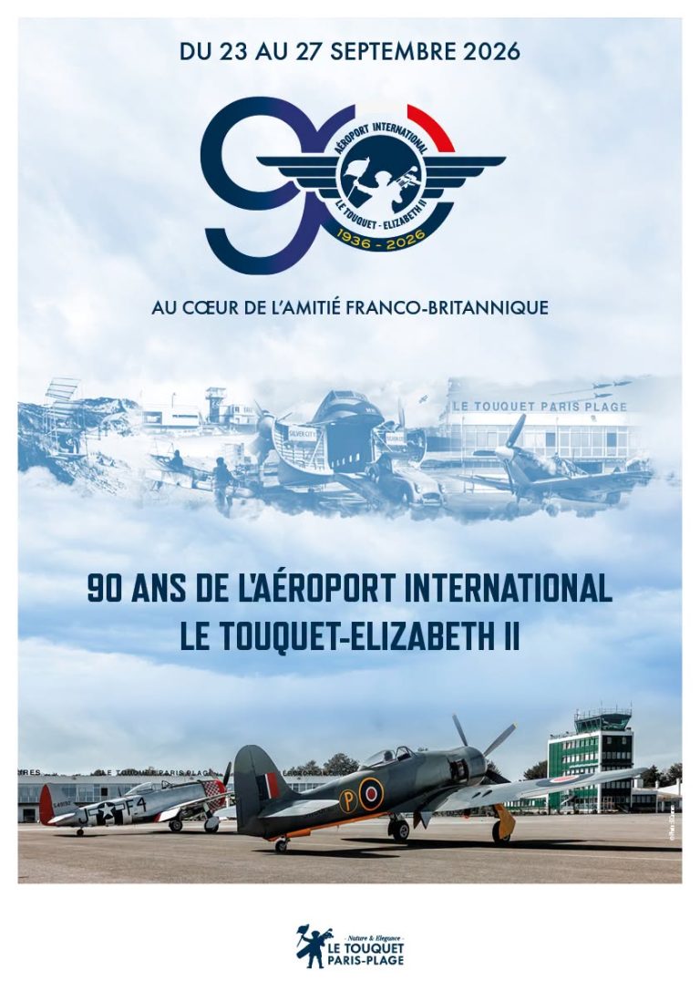 Les 90 ans de l’𝗔𝗲́𝗿𝗼𝗽𝗼𝗿𝘁 𝗜𝗻𝘁𝗲𝗿𝗻𝗮𝘁𝗶𝗼𝗻𝗮𝗹 𝗟𝗲 𝗧𝗼𝘂𝗾𝘂𝗲𝘁 𝗘𝗹𝗶𝘇𝗮𝗯𝗲𝘁𝗵-𝗜𝗜 approchent à gra...