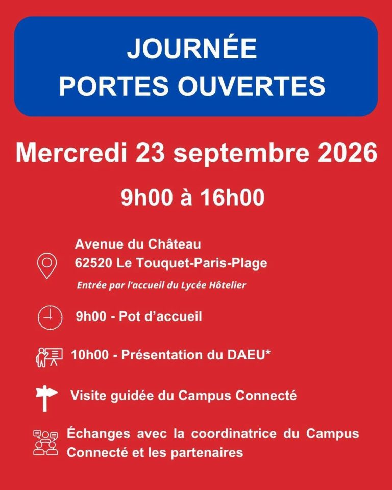 Ne manquez pas la journée portes ouvertes du Campus Connecté ce mercredi 23 sept...