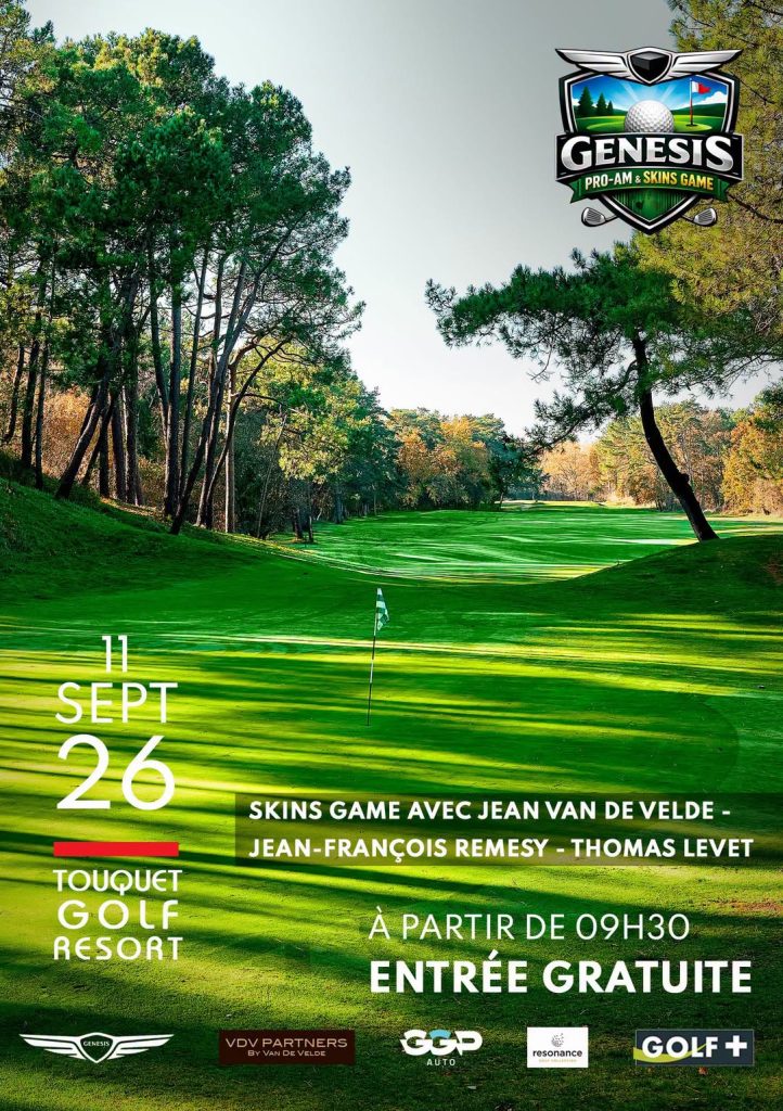Ne manquez pas le Skins Game Genesis - GGP Auto ce vendredi 11 septembre au Golf...