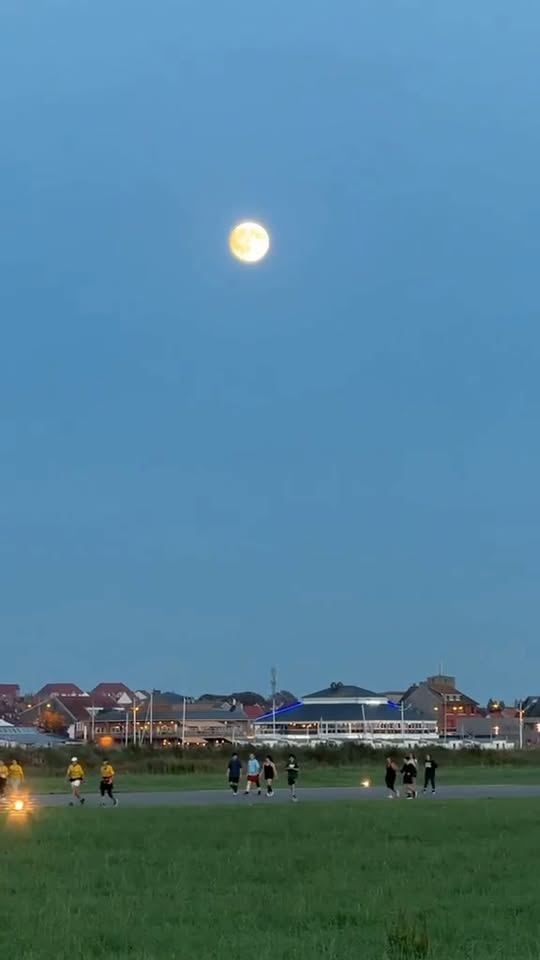 Plein succès pour cette 1ere édition du Touquet Air Run !...