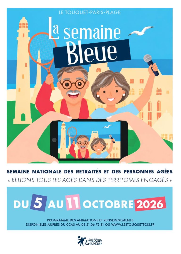 Semaine bleue 2026 : n'oubliez pas de réserver vos activités !...