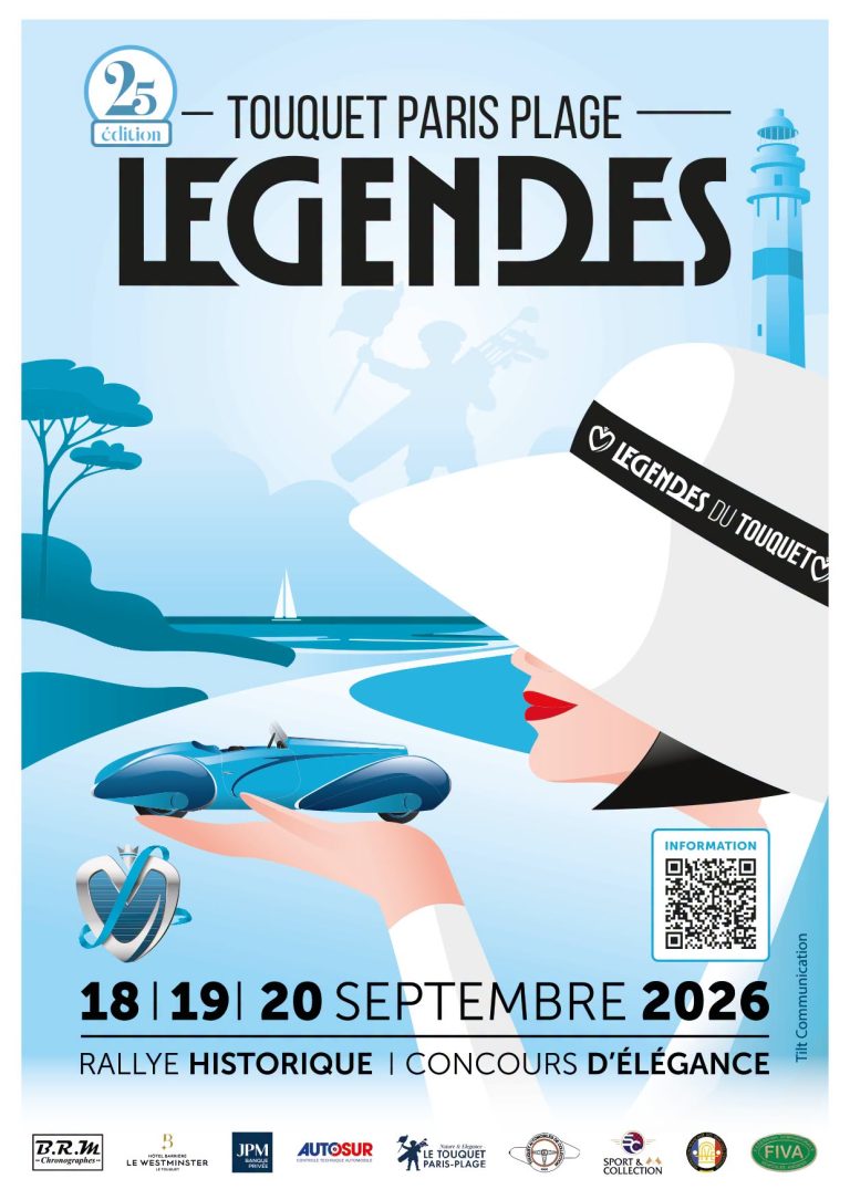 Touquet Paris-Plage Légendes fête ses 25 ans !...
