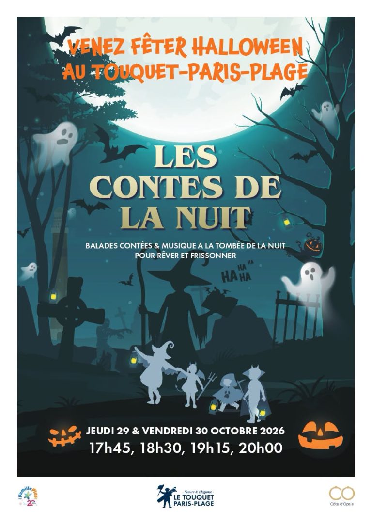 Et si la forêt du Touquet vous révélait ses histoires les plus effrayantes ?...