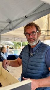 Hier se déroulait le traditionnel événement “Partons pêcher la crevette” au Touq...