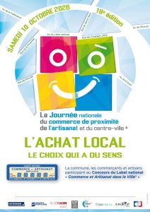 La 𝗝𝗼𝘂𝗿𝗻𝗲́𝗲 𝗡𝗮𝘁𝗶𝗼𝗻𝗮𝗹𝗲 𝗱𝘂 𝗖𝗼𝗺𝗺𝗲𝗿𝗰𝗲 𝗱𝗲 𝗣𝗿𝗼𝘅𝗶𝗺𝗶𝘁𝗲́ c'est dans une semaine, et le To...