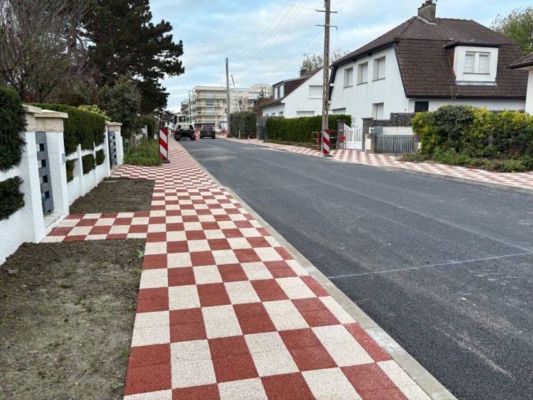 Le Grand Plan de Rénovation des voiries, trottoirs et réseaux avance à grands pa...