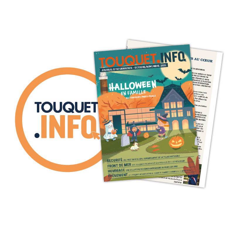 Le nouveau Touquet Info est sorti !...